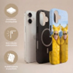 Vrouwen - Bananen - Geel Toughcase MagSafe Apple iPhone 17 klein -USP_Lagen_DE