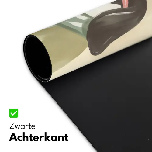 Hond - Zonnebril - Sjaal Muismat XXL klein -sfeer2
