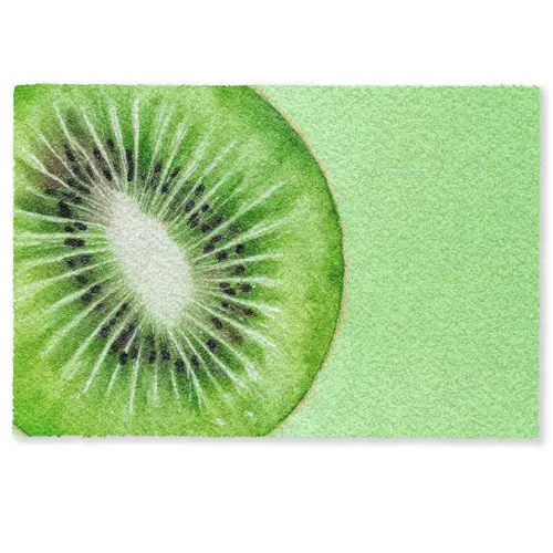 Kiwi - Groen - Fris Deurmat klein -zkaufland3d