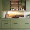 Parijs - Skyline - Zonsondergang - Steden keuken achterwand 2 middel -sfeer3