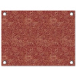 Bloemen - Motief - Rood tuinposter los doek klein 239 -3d