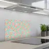 Zee - Kreeft - Groen - Oranje keuken achterwand spatscherm klein 900 -3d_schuin