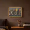 Lepels - Specerijen - Kaneel - Chili Light Box met batterij (Wandlamp) middel -sfeer4