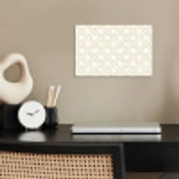 Abstract - Motief - Beige poster papier klein 62 -sfeer1