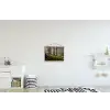 Zonlicht - Takken - Boom - Bos textielposter latten blank klein -kinderkamer