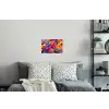 Abstract - Vormen - Kleurrijk Muursticker klein -slaapkamer