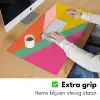 Driehoeken - Kleurrijk - Abstract Muismat XXL klein -sfeer3