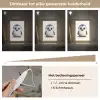 Pinguïn - Dieren - Meisjes - Kind - Jongens Light Box met kabel klein -USP_dimbaarNL
