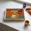 Koffie - Kop - Vintage - Quote Dienblad Rechthoek middel -sfeer2