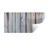 Hout - Planken - Verweerd Muursticker klein -3d