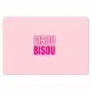 Bisou - Roze - Minimalistisch Placemat vinyl groot -zzsfeer1_Kitchenyeah-website
