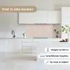Patroon - Bloemen - Paars keuken achterwand 2 middel 871 -sfeer4_NL