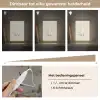 Eenhoorn - Bloemen - Stippen Light Box met kabel klein -USP_dimbaarNL