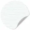Zee - Sfeer - Strepen - Groen Wandcirkel behangsticker klein 186 -3d