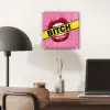 Lippen - Tekst - Kleurrijk plexiglas 5mm klein -sfeer6