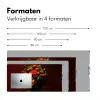 Vrouw - lychee - exotisch Muismat XXL klein -sfeer5