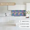 Gloed - Kleuren - Muur - Glans keuken achterwand 2 middel 871 -sfeer4_NL