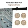 Anker - Hout - Schelpen - Zand Wandkleed katoen klein -sfeer2