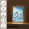Pinguïn - IJsbeer - IJs - Sneeuw Light Box met kabel klein -USP_NL