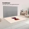Zandloper - Symmetrisch - Rood - Paars Inductie beschermer vinyl 3mm klein -wsfeer7_website
