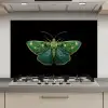 Mot - Levendig - Groen keuken achterwand spatscherm klein -3d_website