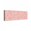 Vloeiend - Olieverf - Roze canvas 2cm klein 828 -z3d