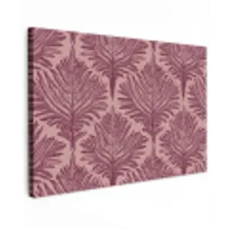 Varen - Patroon - Paars Tuinposter op houten frame 2 cm dik klein 845 -3d