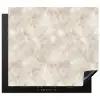 Lichtbeige - Goudbruine Nerven - Marmer Inductie beschermer vinyl 3mm middel 274 -3d