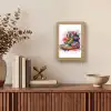 Schoenen - Graffiti - Wit - Kleuren Light Box met kabel (Tafellamp) klein -sfeer2
