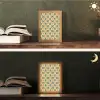 Keramiek - Verweerd - Kleurrijk Light Box met kabel (Tafellamp) klein 925 -sfeer3
