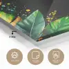 Bladeren - Groen - Geel - Verf - Jungle plexiglas 5mm klein -sfeer2
