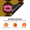 Grafisch - Patroon - Kleurrijk Inductie beschermer vinyl 3mm klein 276 -zzzzzzz-td-onderkant