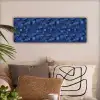 Vloeiend - Verfstrepen - Kleuren canvas 2cm klein 828 -sfeer1