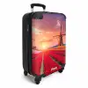 Bloemenveld met een molen NBS - Handbagage koffer - Unisex middel -productfoto_3d