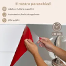 Bloem - Glazen - Doorzichtig keuken achterwand spatscherm klein -spatscherm_IT