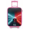 Baan - Raceauto - Neon - Rood Kinderkoffer - Roze klein -zz3dotto