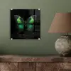 Vlinder - Groen - Opvallend plexiglas 5mm klein -sfeer3
