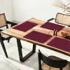 Bladeren - Patroon - Paars Placemat vinyl groot 368 -zzsfeer4_Kitchenyeah-website