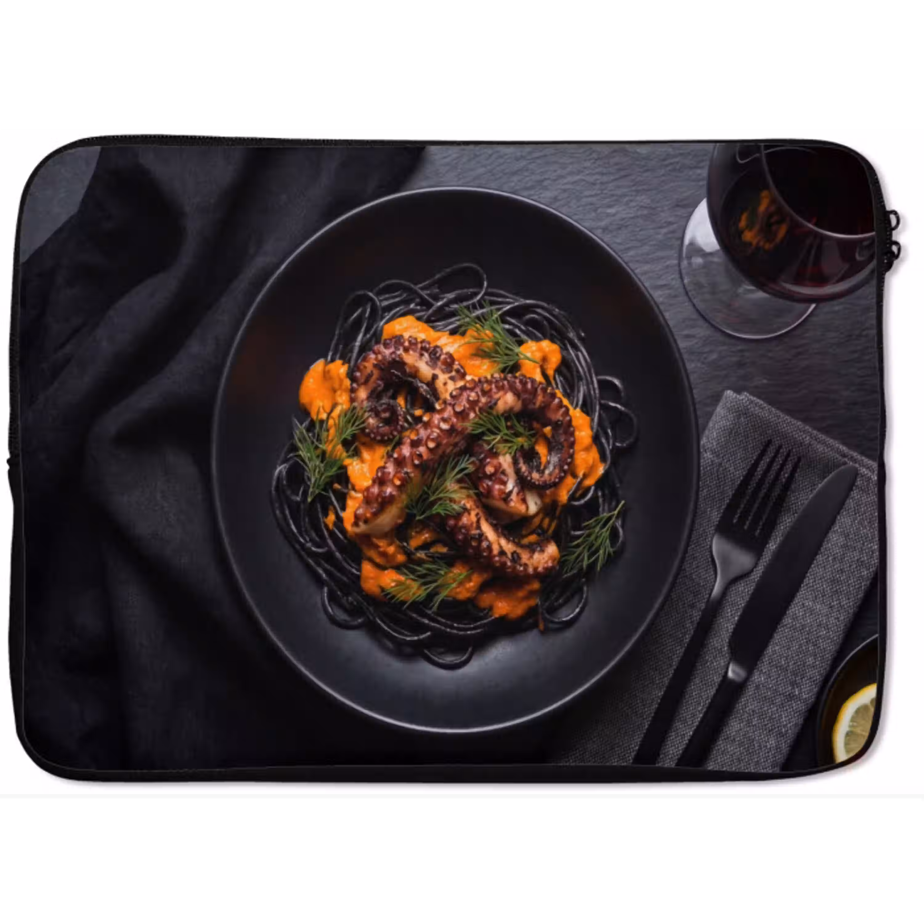 Eten - Octopus - Modern laptophoes neopreen klein -zkaufland3dotto