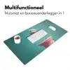 Roodborstje - Vogel - Koksmuts - Sokkel Muismat XXL klein -sfeer4