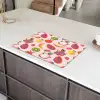 Roze - Kleuren - Fruit - Patroon Inductie beschermer vinyl 3mm klein 276 -sfeer8