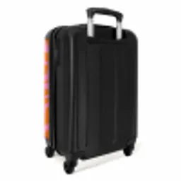 1 NBS - Handbagage koffer - Unisex middel -achterkant