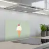 Illustratie - Ijsje - Spikkels - Kers keuken achterwand spatscherm klein -3d_schuin
