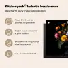 Lente - Bloemen - Klassiek - Vaas Inductie beschermer vinyl 3mm middel -zzzzzzusp-haakje_NL