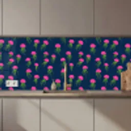 Kwallen - Diepzee - Neon keuken achterwand 2 middel 871 zz_3dshopping