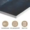 Boom - Blauw - Bladeren - Vakken PET vilt klein -closeup_NL
