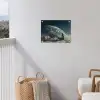 Astronaut - Kat - Glas - Stoel tuinposter los doek klein -sfeer8