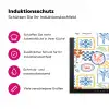 Zee - Sfeer - Tomaat -  Mozaïek Inductie beschermer vinyl 3mm klein 276 -zzzzzzz-lf-ups