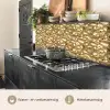 Abstract - Modern - Goud keuken achterwand 2 middel 871 -usp_NL