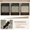 Vlakken - Rustiek - Groen Light Box met batterij (Wandlamp) middel 907 -USP_dimbaarNL